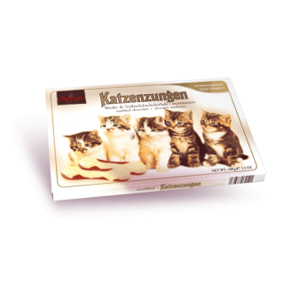 Kočičí jazýčky bílá čokoláda 100g 