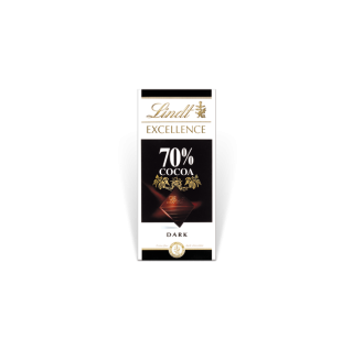 Lindt Excellence 70% Dark 100g