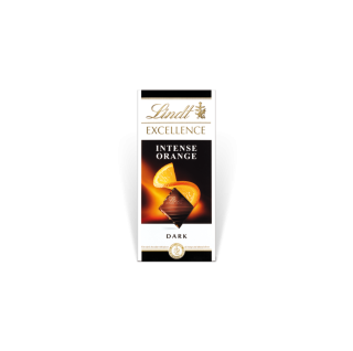 Lindt Excellence Orange Intense Dark 100g
