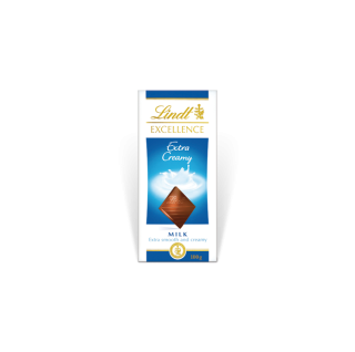 Lindt Excellence Extra Creamy 100g