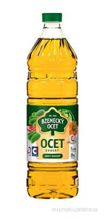 Ocet kvasný ,lihový Bzenecký 1l