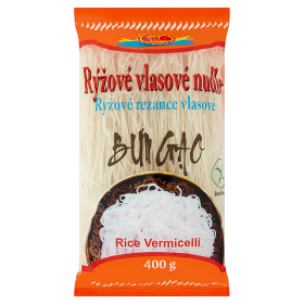 Rýžové vlasové nudle 400g