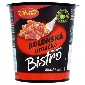Vitana Bistro Těstoviny Boloňská omáčka 63g