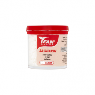 FAN Sladidla Sacharin stolní sladidlo 400 tablet 30g