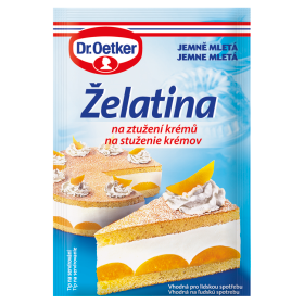 Dr. Oetker Želatina na ztužení krémů 20g