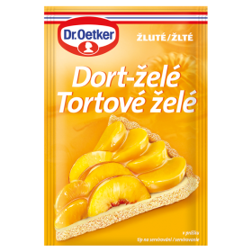Dr. Oetker Dort-želé v prášku žluté 10g