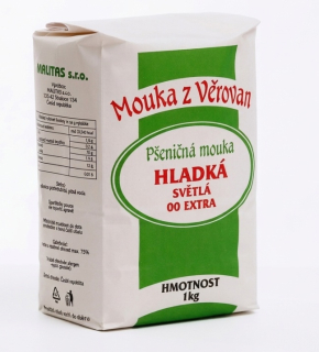 Mouka hladká výběrová 1 Kg
