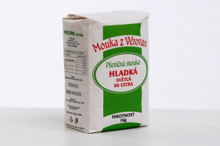 Mouka hladká výběrová 1 Kg