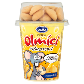 Olmíci Piškotoví vanilkoví 113g