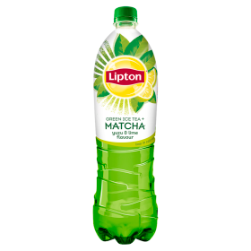 Lipton Ice Tea Matcha ledový čaj zelený s citrusovou příchutí 1,5l
