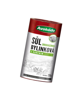 Bylinková sůl Avokádo 220g