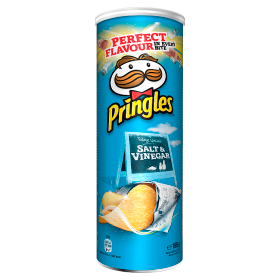 Pringles Sůl a ocet 165g
