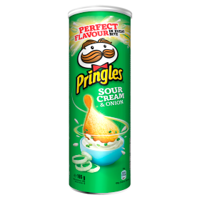 Pringles Kysaná smetana a cibule 165g