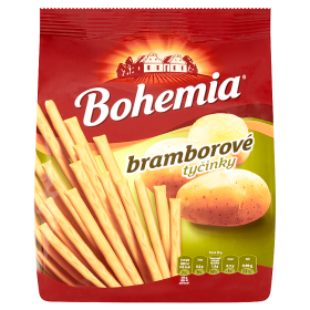 Bohemia Tyčinky bramborové 160g