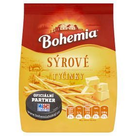 Bohemia Tyčinky sýrové 160g