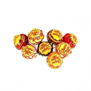 Chupa chups lízátko náhodná příchuť  1ks - 12 g