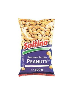 Arašídy Soltino solené 500g