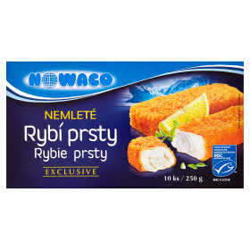 Nowaco Exclusive nemleté rybí prsty 10 ks 250g