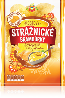 Strážnické Brambůrky Hořčicové 60g