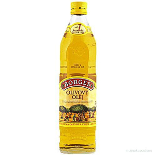 Olej olivový Borges Mild 0,5L