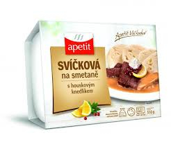 Svíčková na smetaně s knedlíkem 450g