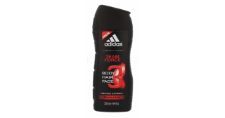 Adidas Team Force 3v1 sprchový gel 250ml