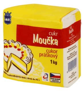 Cukr Moučka 1kg