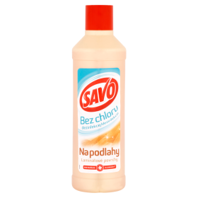 Savo Bez chloru Na Laminátové povrchy  0.75l