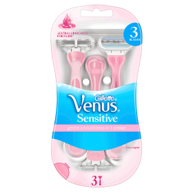 Gillette Venus Sensitive Dámská Pohotová Holítka, 4 ks