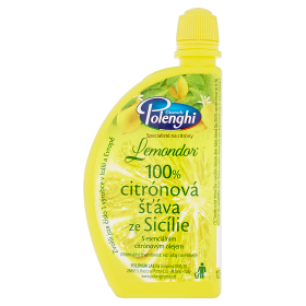 Lemondor 100% citrónová šťáva ze Sicílie 125ml