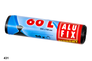 Odpadkové pytle 60l obyč.- 20ks