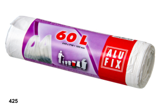 Odpadkové pytle obyč. 60 l s uchy 20 ks
