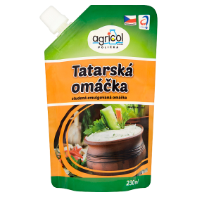 Tatarská omáčka Agricol sáček 230ml