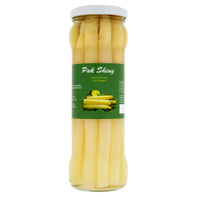 Chřest bílý loupaný 205g