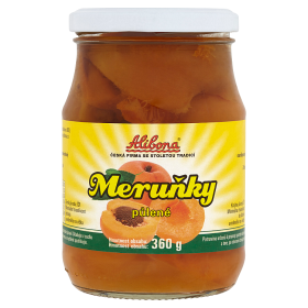 Meruňky půlené 550/330g