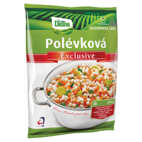 Zeleninová směs Exclusive polévková 350g