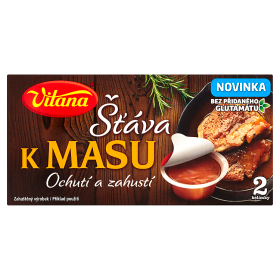 Vitana Šťáva k masu 56g