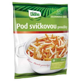 Zeleninová směs Pod svíčkovou proužky 350g