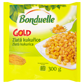 Bonduelle Gold Zlatá kukuřice mažená 300g