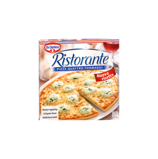 Pizza Quattro Formaggi Ristorante 340g