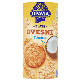 Zlaté Ovesné s kokosem 215g