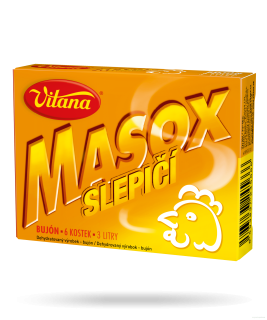 Masox Slepičí 6 kostek 60g