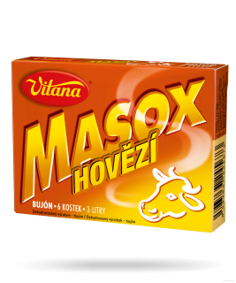 Masox Hovězí 6 kostek 60g