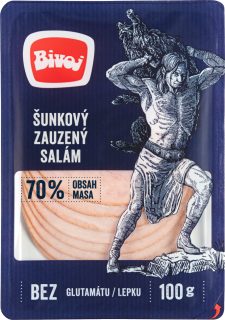 Šunkový zauzený 100g