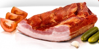 Uzený vepřový bok bez kosti 200g