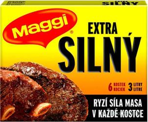 Bujón extra silný Maggi hovězí 6kostek 66g