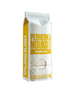 Špaldová mouka celozrnná Perner 1 kg 