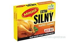 Bujón extra silný Maggi slepičí 6kostek - 60g