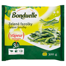 Zelené fazolky celé Bonduelle Vapeur 300g