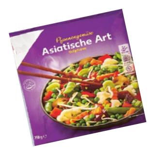 Asia Wok zeleninová směs zmrazená xxl 750g